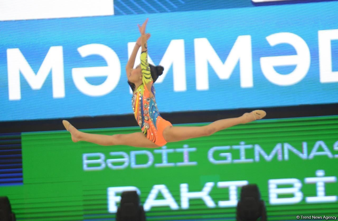 First day of 27th Baku Championship in Rhythmic Gymnastics among Age Categories kicks off (PHOTO)