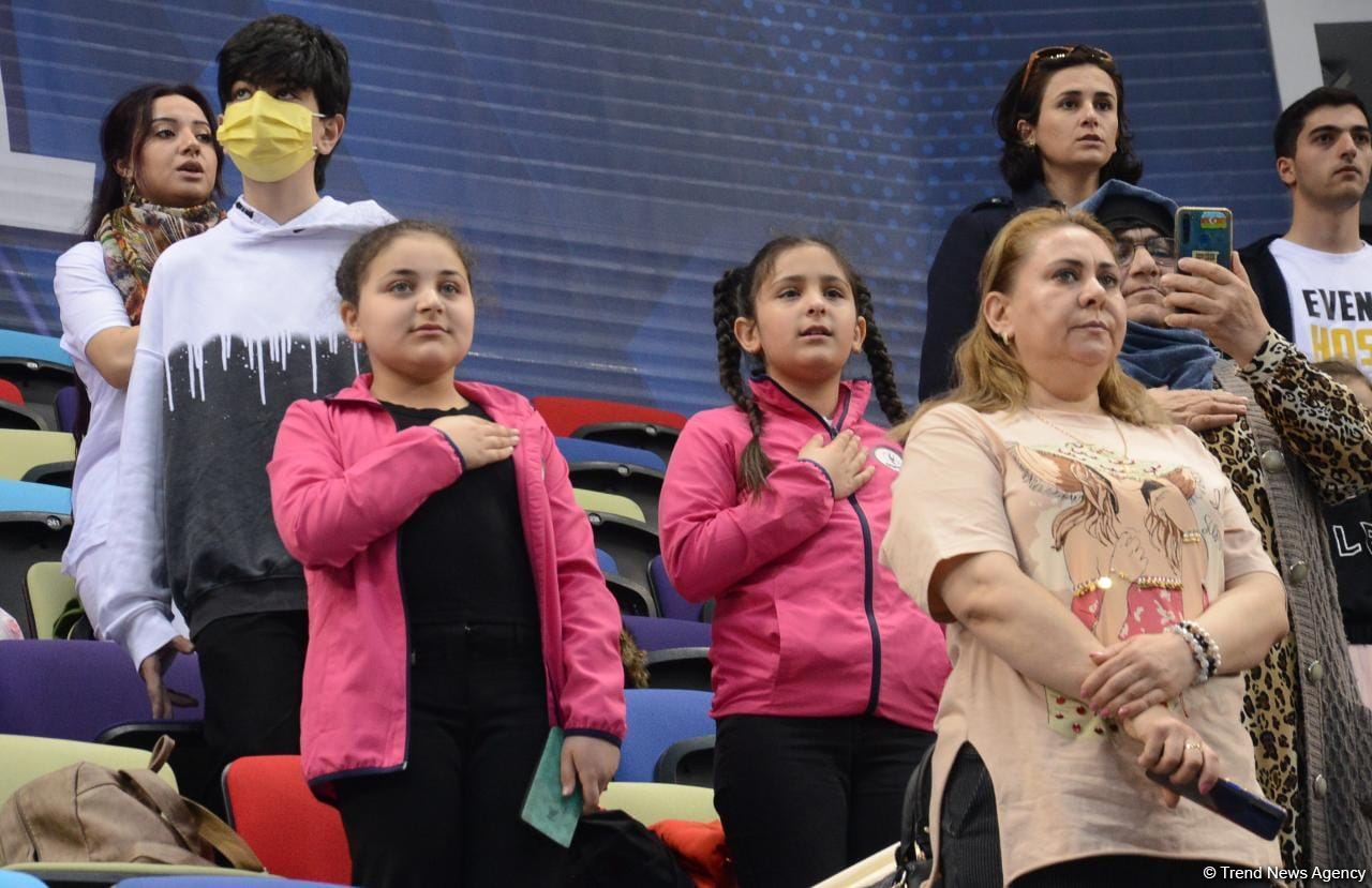 First day of 27th Baku Championship in Rhythmic Gymnastics among Age Categories kicks off (PHOTO)