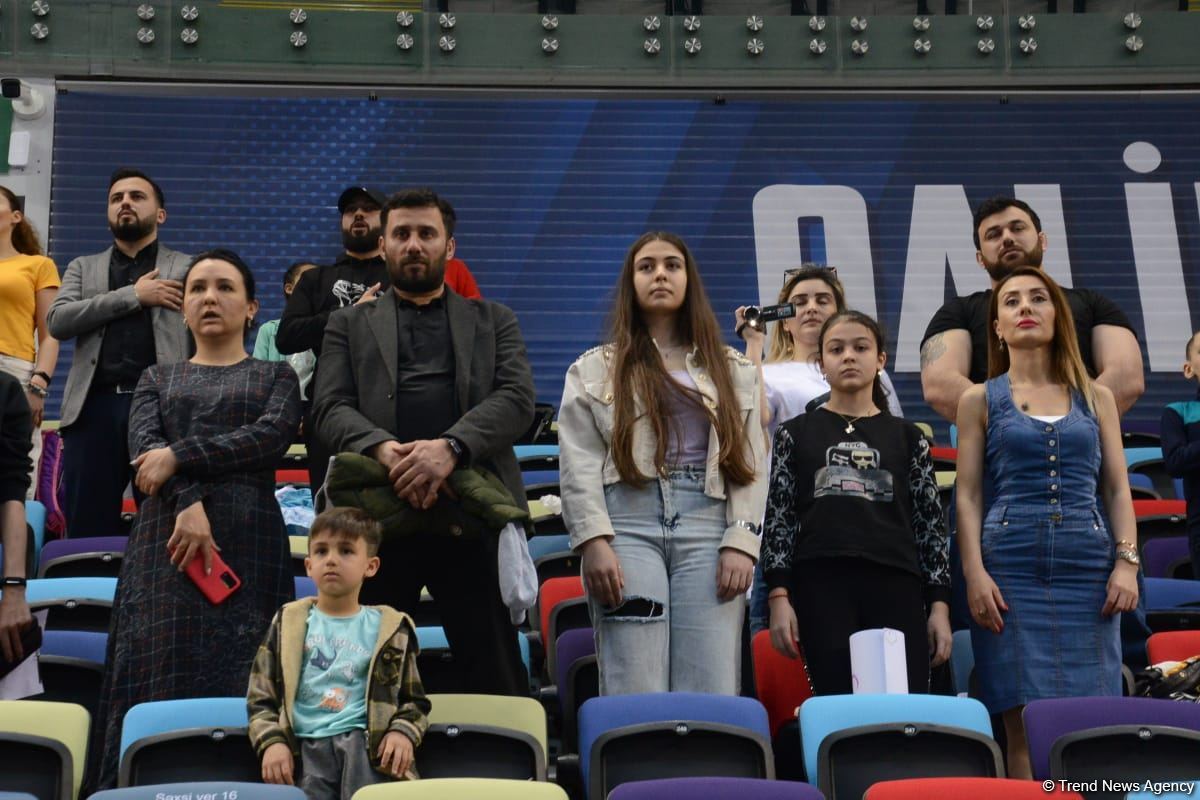 First day of 27th Baku Championship in Rhythmic Gymnastics among Age Categories kicks off (PHOTO)