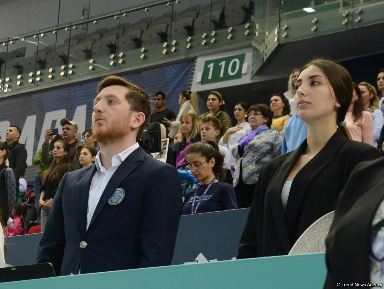 First day of 27th Baku Championship in Rhythmic Gymnastics among Age Categories kicks off (PHOTO)