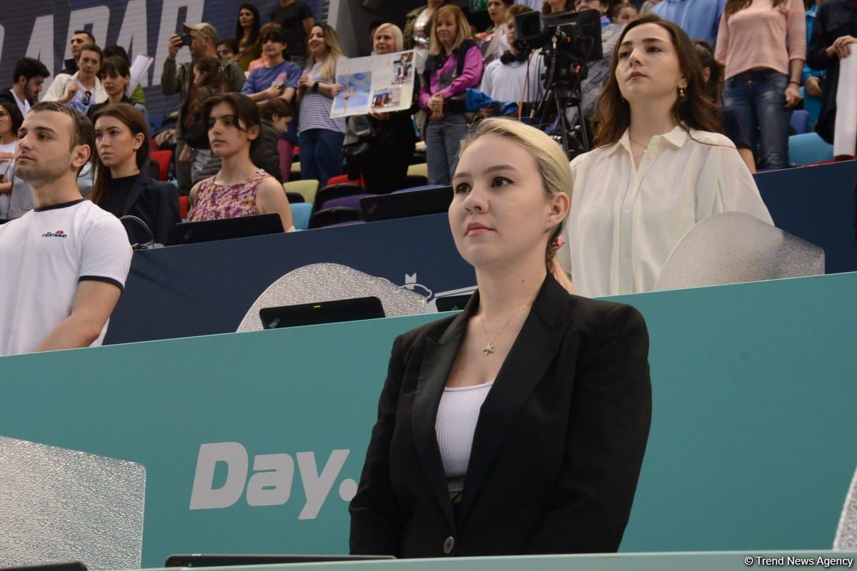 First day of 27th Baku Championship in Rhythmic Gymnastics among Age Categories kicks off (PHOTO)