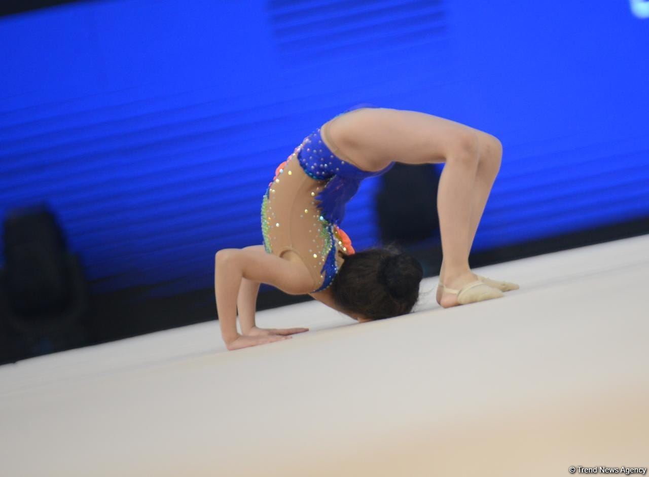 First day of 27th Baku Championship in Rhythmic Gymnastics among Age Categories kicks off (PHOTO)