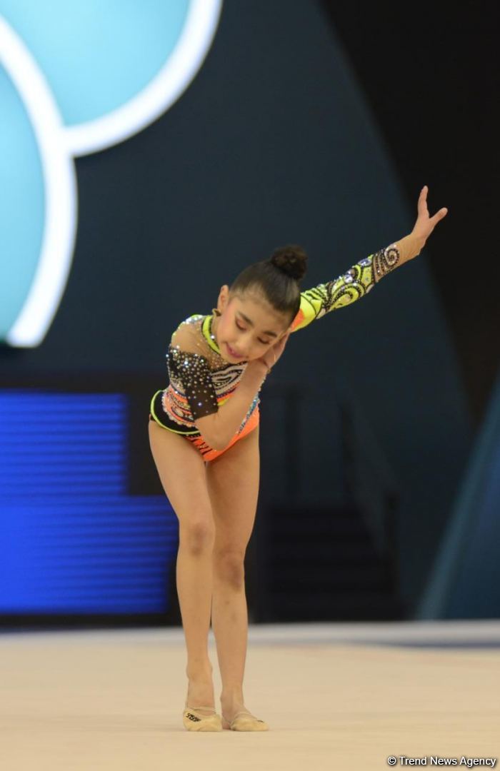 First day of 27th Baku Championship in Rhythmic Gymnastics among Age Categories kicks off (PHOTO)