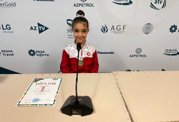 Gold medalist of 27th Baku Championship in Rhythmic Gymnastics talks about ambition of becoming Olympic champion