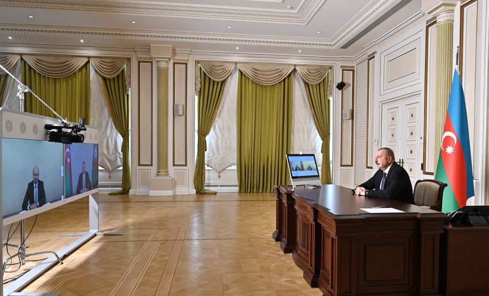 Everyone will see that we will do our work in a planned and systematic manner - President Ilham Aliyev