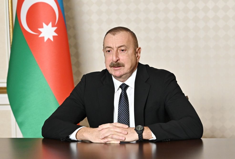 Президент Ильхам Алиев: Рад, что абсолютное большинство вынужденных переселенцев выразило желание вернуться