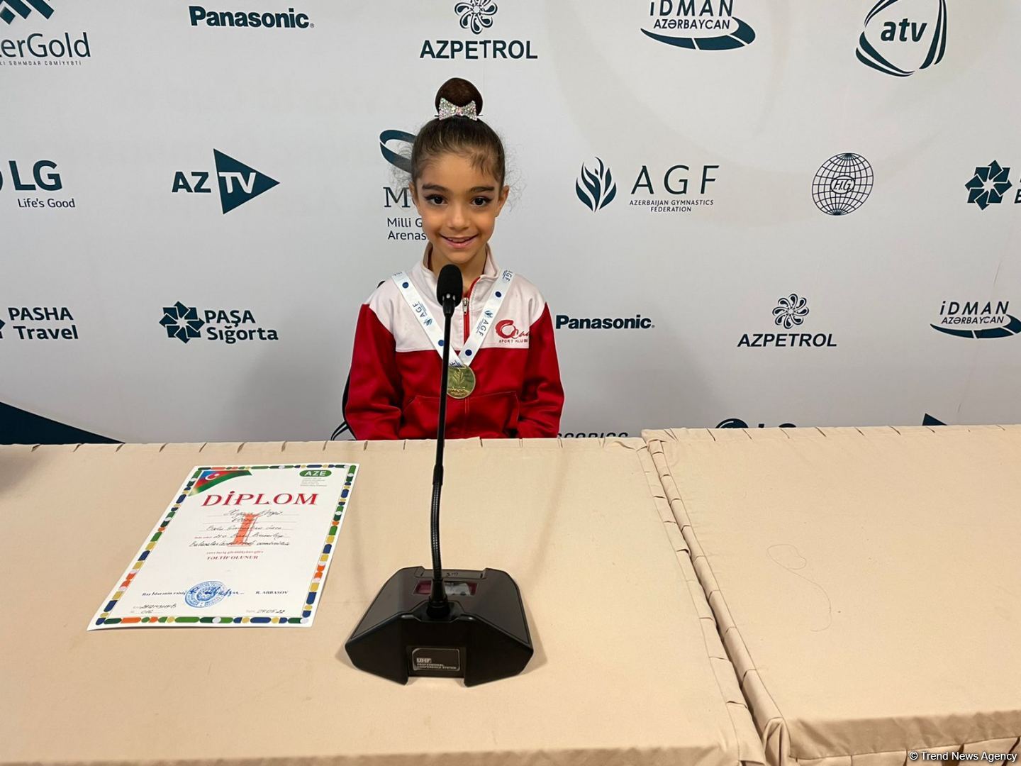 Gold medalist of 27th Baku Championship in Rhythmic Gymnastics talks about ambition of becoming Olympic champion