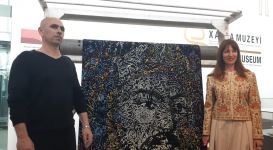 В Азербайджанском национальном музее ковра торжественно отметили профессиональный праздник (ФОТО)
