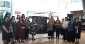 В Азербайджанском национальном музее ковра торжественно отметили профессиональный праздник (ФОТО)