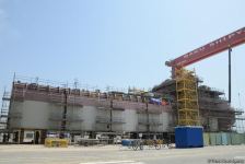 В 2023 г. на Бакинском судостроительном заводе планируется завершить строительство четвертого танкера (ФОТО)