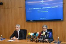 Минтруда Азербайджана запустило подсистему «Трудовые отношения и занятость» (ФОТО)