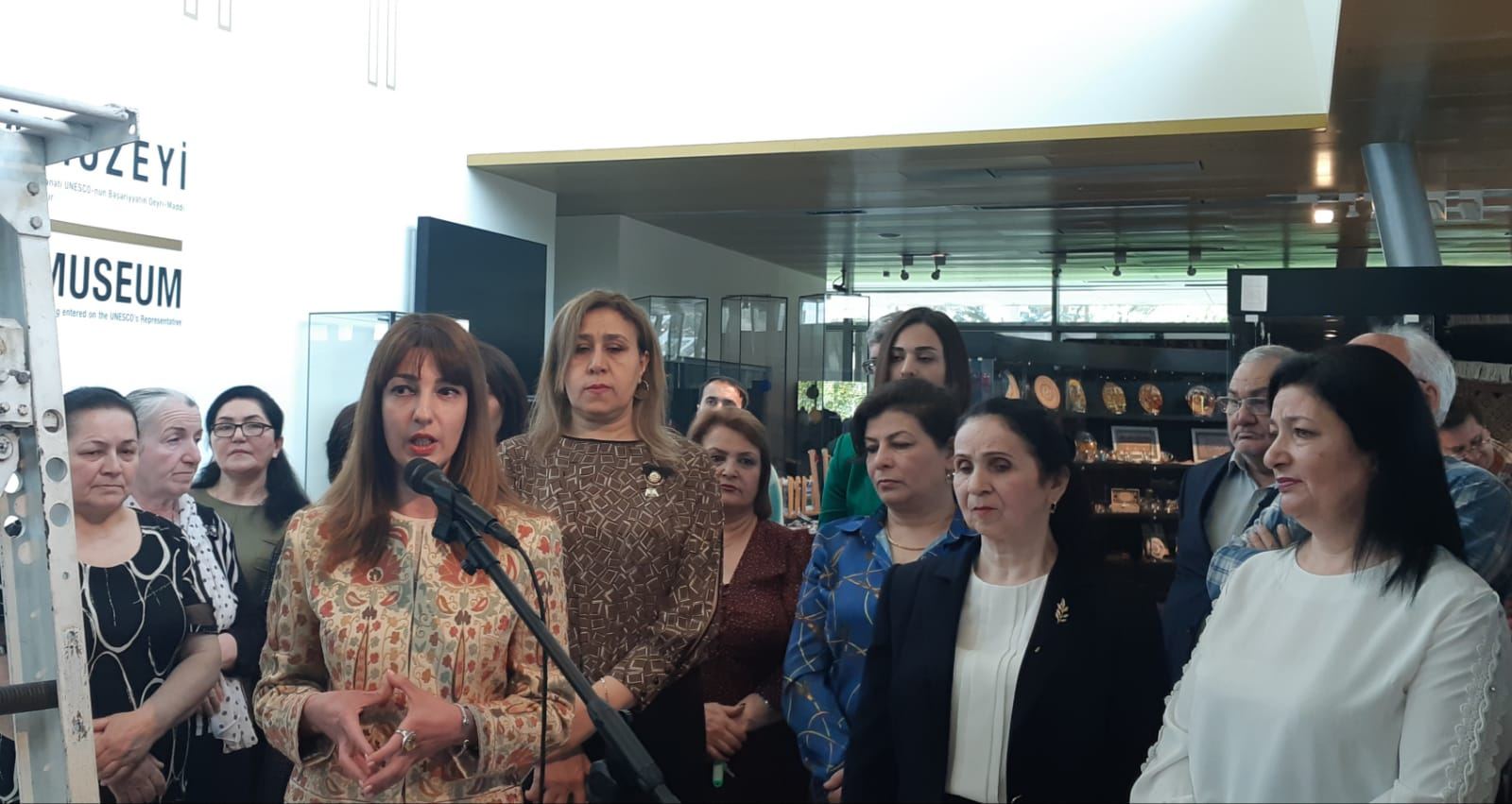 В Азербайджанском национальном музее ковра торжественно отметили профессиональный праздник (ФОТО)