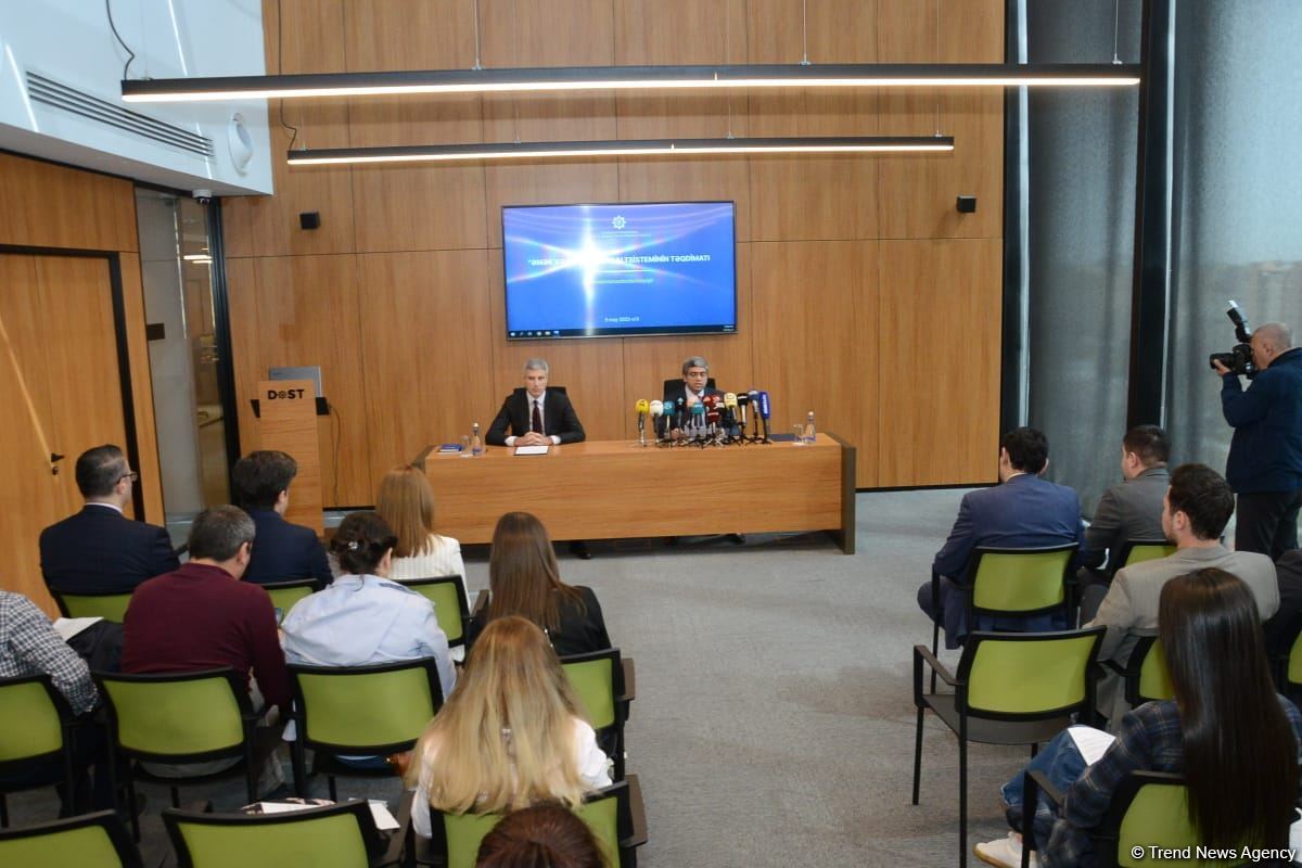 Минтруда Азербайджана запустило подсистему «Трудовые отношения и занятость» (ФОТО)