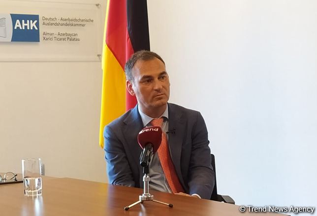 Глава Германо-Азербайджанской торгпалаты назвал перспективные направления сотрудничества с Азербайджаном
