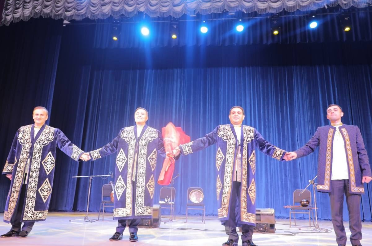 Выступление солистов Международного центра мугама восторженно встретили в Узбекистане (ФОТО)