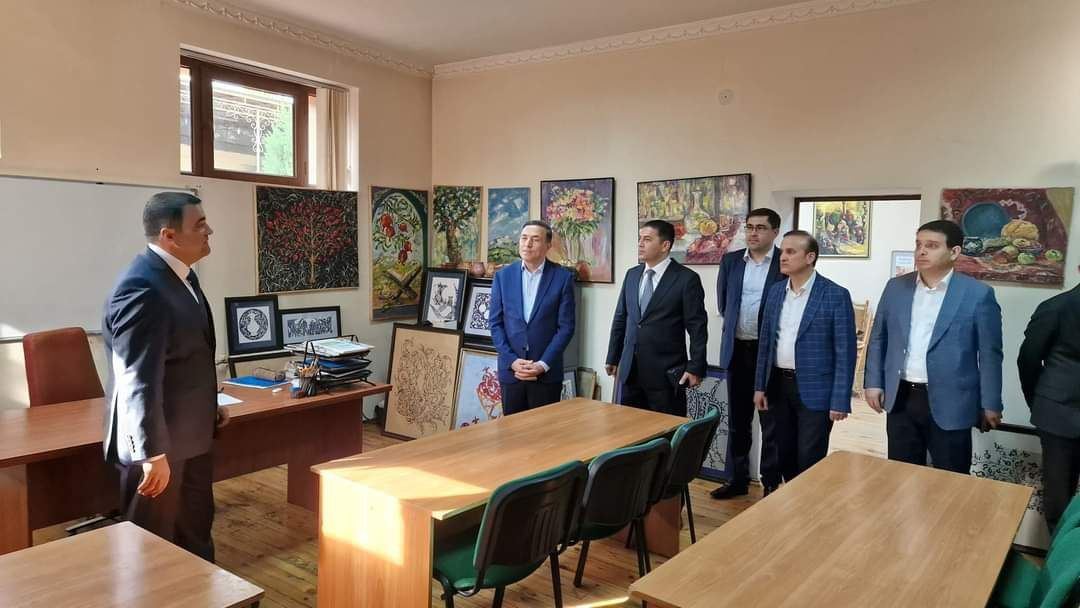 Выступление солистов Международного центра мугама восторженно встретили в Узбекистане (ФОТО)