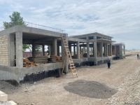 Назван объем выполненных работ по строительству железной дороги Барда-Агдам (ФОТО)