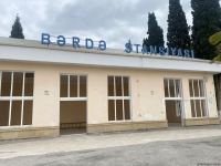 Назван объем выполненных работ по строительству железной дороги Барда-Агдам (ФОТО)