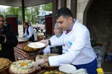 Международный кулинарный фестиваль в Шуше потрясает обилием кухонь народов мира и уникальностью азербайджанских блюд – гватемальский эксперт (ФОТО)