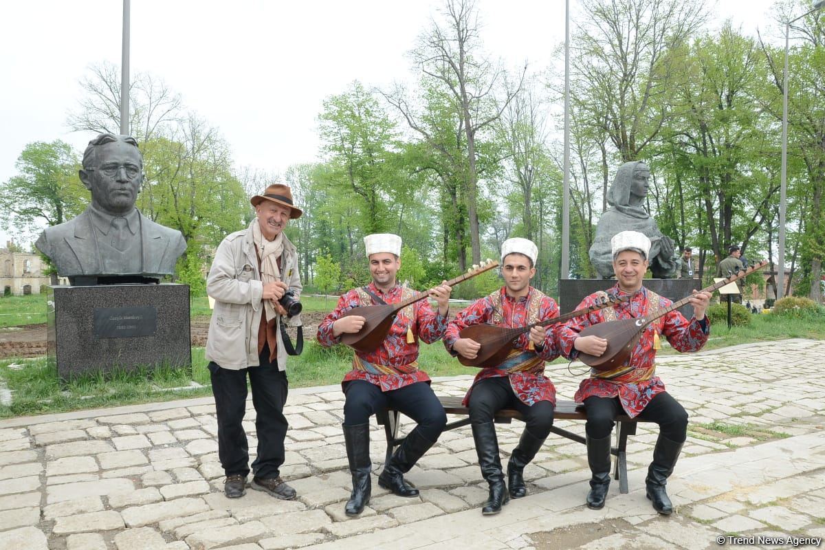Международный кулинарный фестиваль в Шуше потрясает обилием кухонь народов мира и уникальностью азербайджанских блюд – гватемальский эксперт (ФОТО)