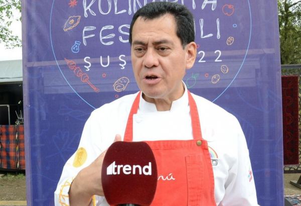 International Culinary Festival in Shusha represents power of Azerbaijan - Peruvian gastrodiplomat