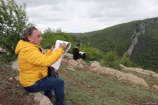 Azerbaijan holds plein air event in Shusha within framework of International Culinary Festival (PHOTO)