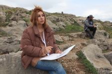 Azerbaijan holds plein air event in Shusha within framework of International Culinary Festival (PHOTO)