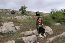 Azerbaijan holds plein air event in Shusha within framework of International Culinary Festival (PHOTO)