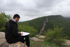 Azerbaijan holds plein air event in Shusha within framework of International Culinary Festival (PHOTO)