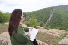 Azerbaijan holds plein air event in Shusha within framework of International Culinary Festival (PHOTO)