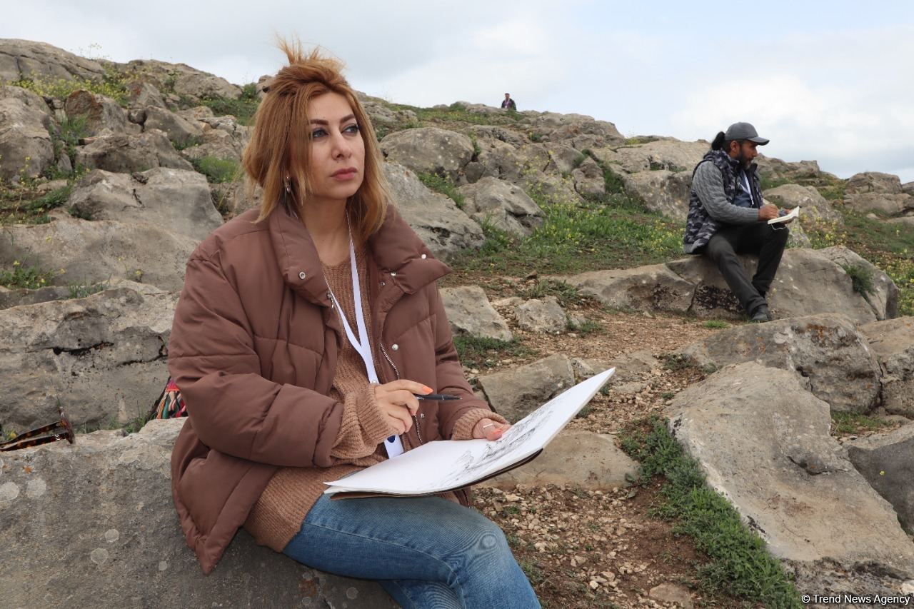 Azerbaijan holds plein air event in Shusha within framework of International Culinary Festival (PHOTO)