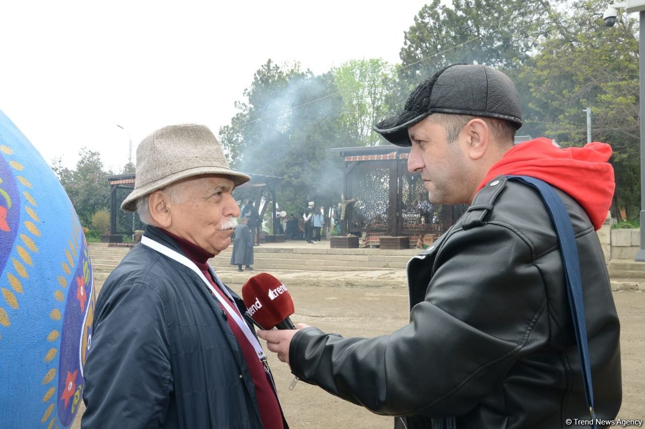 Azerbaijan holds plein air event in Shusha within framework of International Culinary Festival (PHOTO)