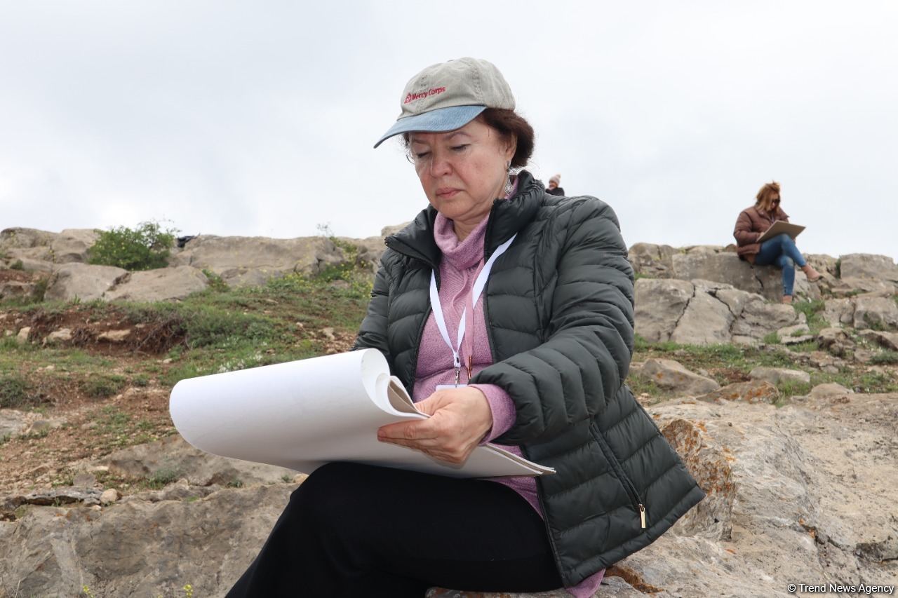 Azerbaijan holds plein air event in Shusha within framework of International Culinary Festival (PHOTO)