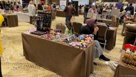 В Баку стартовала крупнейшая ярмарка для женщин-предпринимателей «THE MAY FAIR by İZ» (ФОТО)