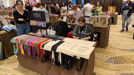 В Баку стартовала крупнейшая ярмарка для женщин-предпринимателей «THE MAY FAIR by İZ» (ФОТО)