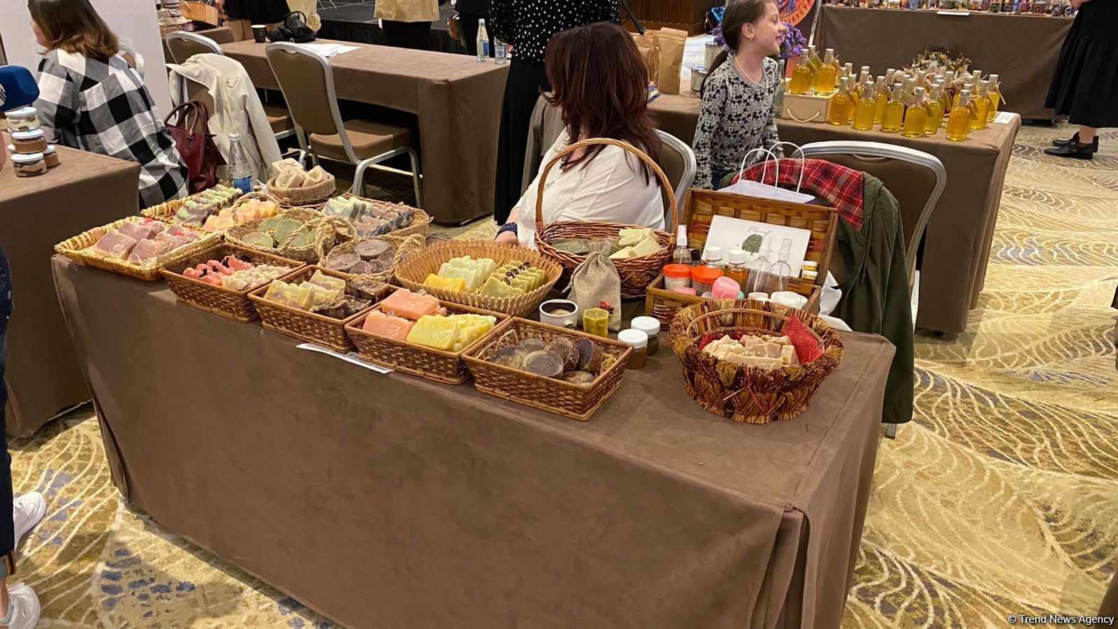 В Баку стартовала крупнейшая ярмарка для женщин-предпринимателей «THE MAY FAIR by İZ» (ФОТО)