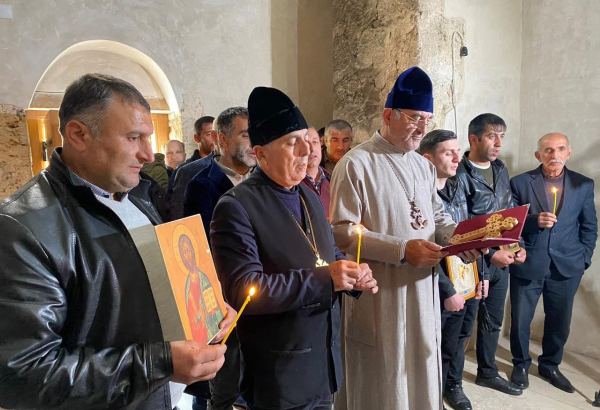 В храме Худавенг совершены религиозные церемонии (ФОТО)