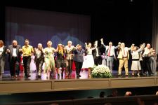 В Баку прошла потрясающая премьера комедии "Бахтияр" по мотивам фильма с участием Рашида Бейбутова (ВИДЕО,ФОТО)
