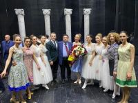 В Баку прошла потрясающая премьера комедии "Бахтияр" по мотивам фильма с участием Рашида Бейбутова (ВИДЕО,ФОТО)