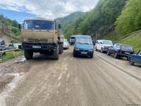 Начался визит представителей Албано-удинской и других христианских общин в Кяльбаджар (ФОТО)