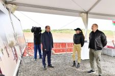 President Ilham Aliyev, First Lady Mehriban Aliyeva visit Fuzuli district (PHOTO)