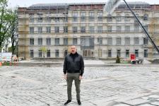 Президент Ильхам Алиев выступил с обращением из города Шуша (ФОТО/ВИДЕО)