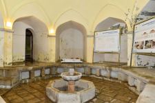 President Ilham Aliyev and First Lady Mehriban Aliyeva view restoration work carried out in administrative building and Shirin Su Bath in Shusha (PHOTO/VIDEO)