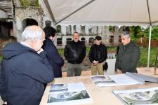 President Ilham Aliyev and First Lady Mehriban Aliyeva view restoration work carried out in house of famous tarzan Sadigjan in Shusha (PHOTO/VIDEO)