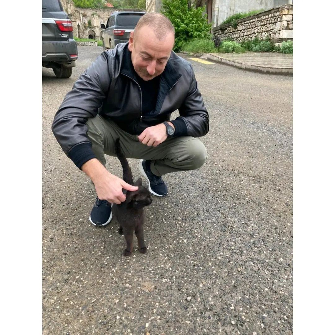 First VP Mehriban Aliyeva shares photos from her trip to Shusha with President Ilham Aliyev (PHOTO)