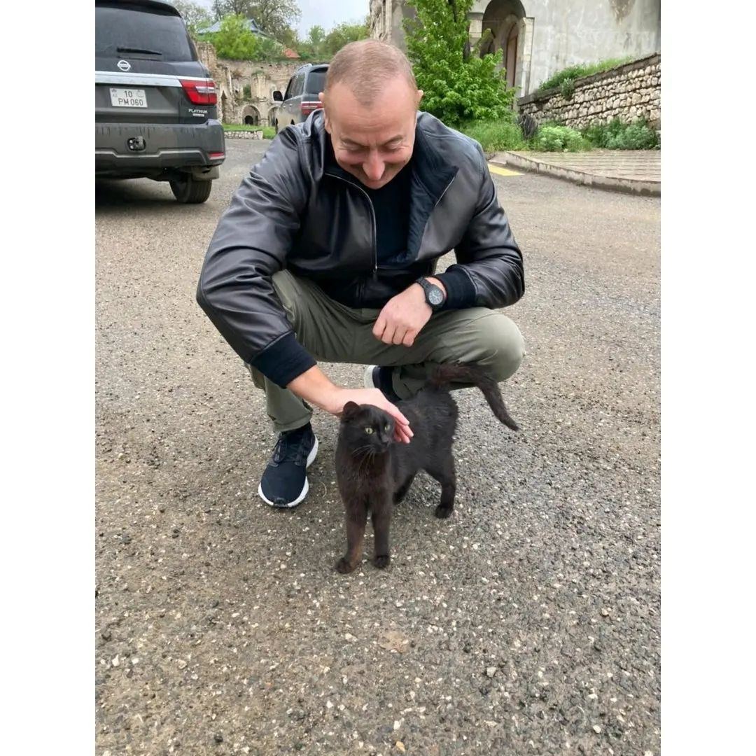 First VP Mehriban Aliyeva shares photos from her trip to Shusha with President Ilham Aliyev (PHOTO)