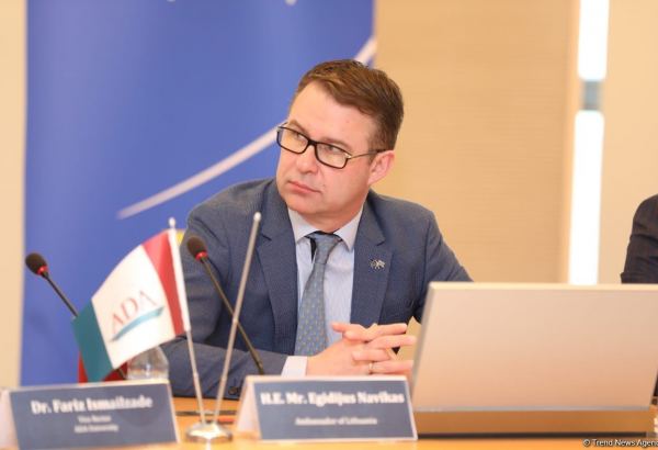 Посол Литвы в Азербайджане назвал сроки заседания межправкомиссии