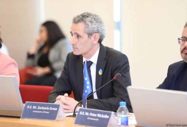 EU seeks to enhance deep cooperation with Azerbaijan - French ambassador