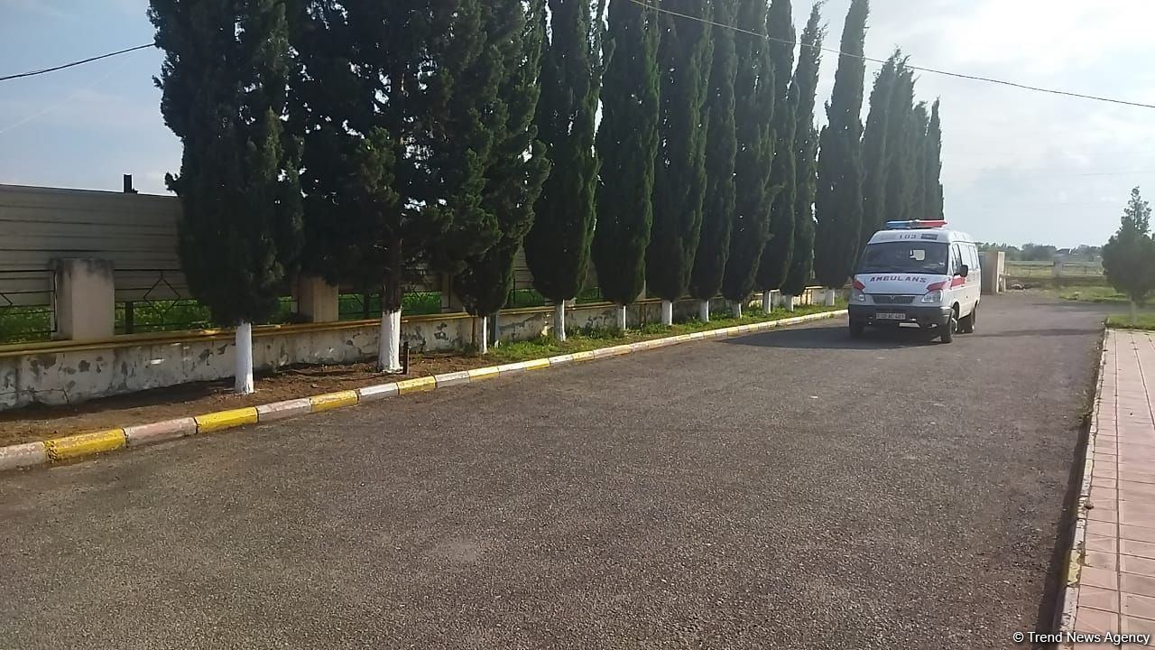 Пастух в Агдаме погиб в результате разрыва боеприпаса (ФОТО)