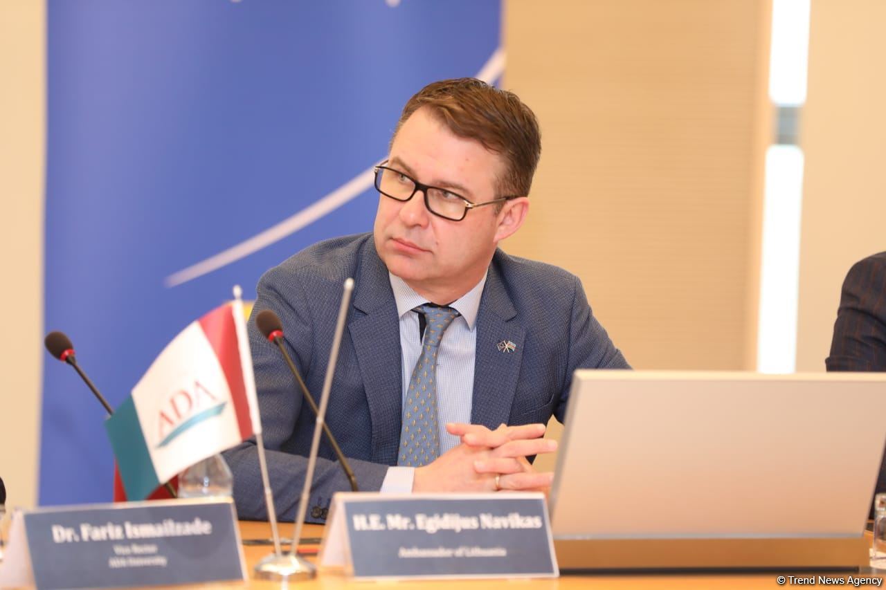 Посол Литвы в Азербайджане назвал сроки заседания межправкомиссии